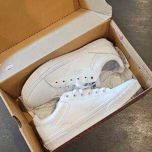 Vans White Women's Sneakers